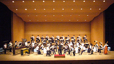 2008年 東京都吹奏楽コンクール「職場の部」予選 (西新井文化ホール)