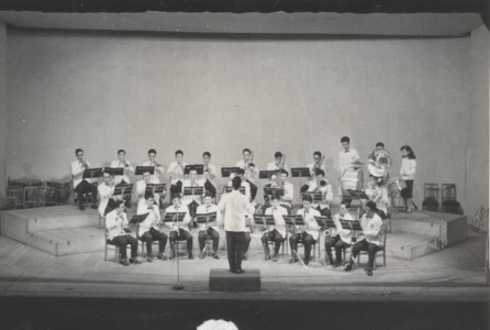 関東吹奏楽コンクール職場の部 (1960/10/16)